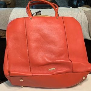 Rebecca Minkoff fire engine tote  bag